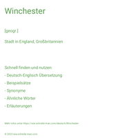 Winchester