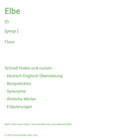 Elbe