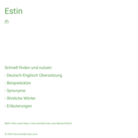 Estin