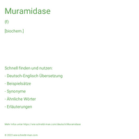 Muramidase