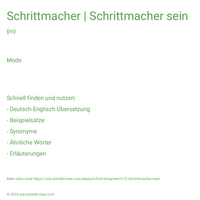 Schrittmacher | Schrittmacher sein