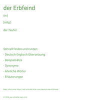 der Erbfeind