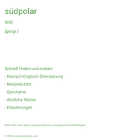 südpolar