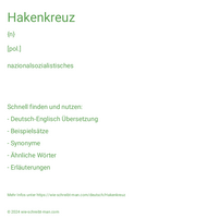 Hakenkreuz