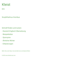 Kleist