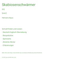 Skabiosenschwärmer