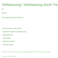 Verklausung | Verklausung durch Treibholz