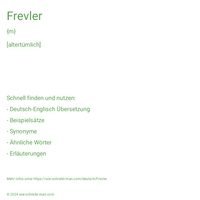 Frevler