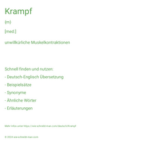 Krampf