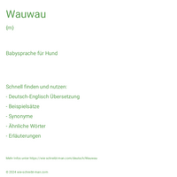 Wauwau