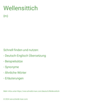 Wellensittich