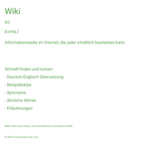 Wiki