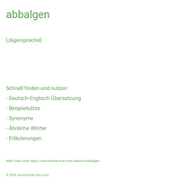 abbalgen