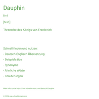 Dauphin