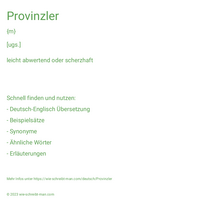 Provinzler