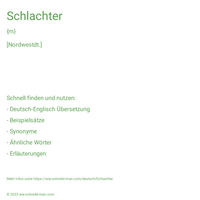 Schlachter