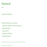 Seebull