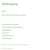 Wollongong