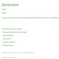 pluripotent