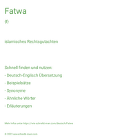 Fatwa