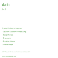 darin