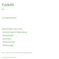 Funkeln