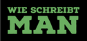 Wie schreibt man - Logo